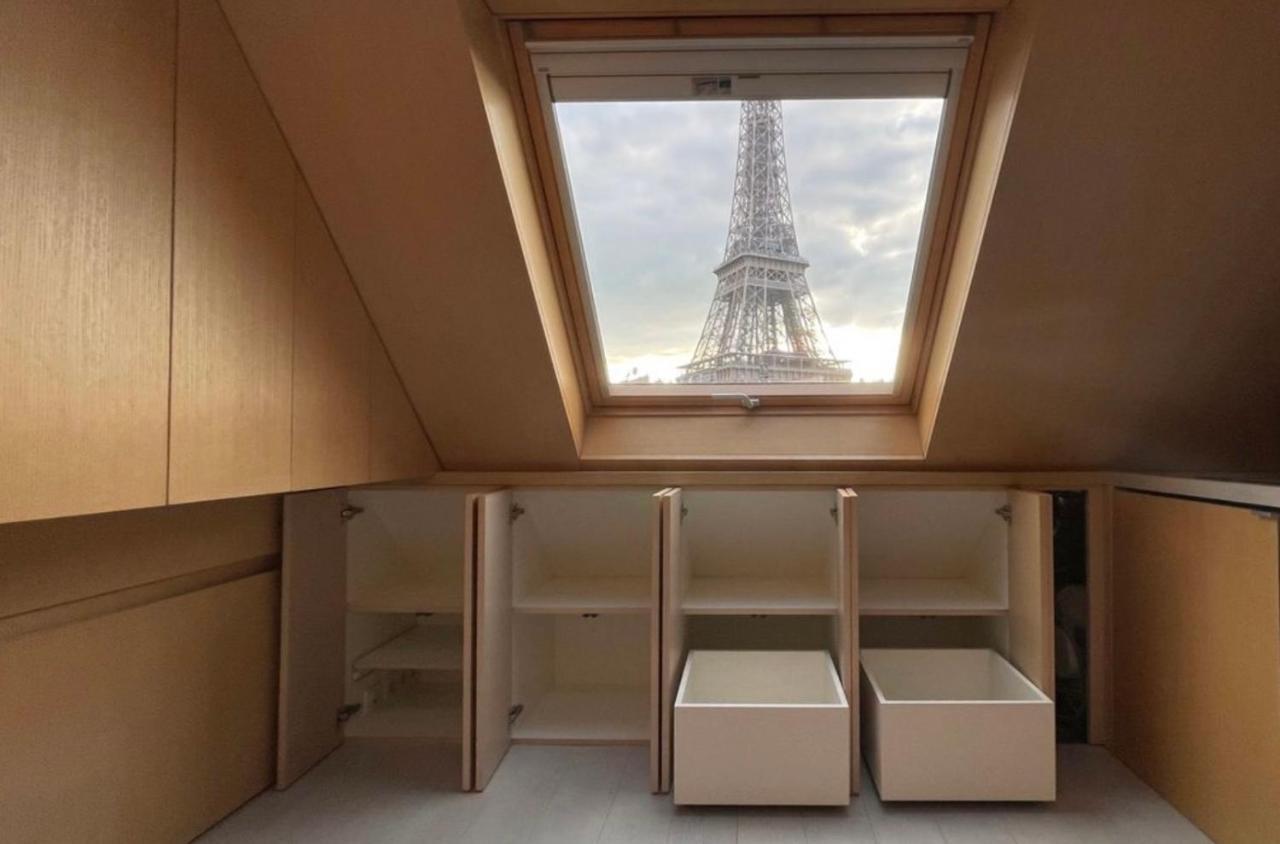 Appartamento Cocoon Eiffel Parigi Esterno foto