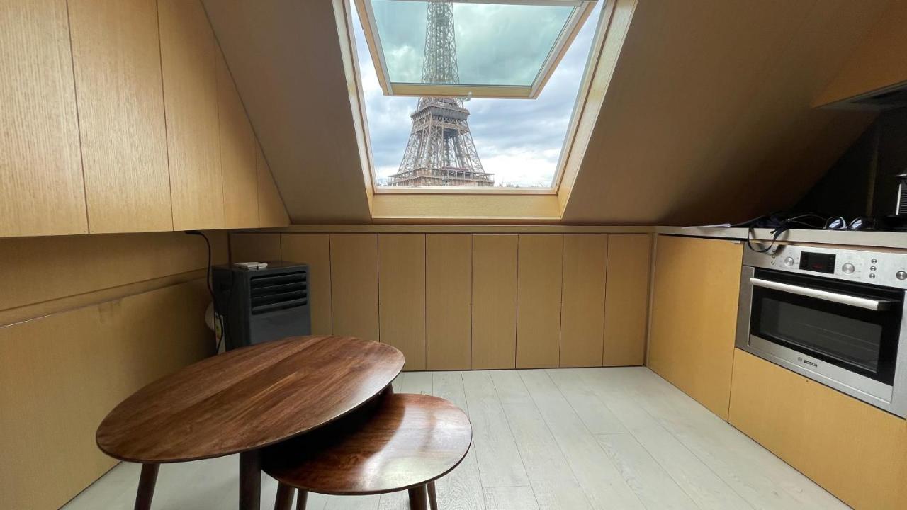 Appartamento Cocoon Eiffel Parigi Esterno foto